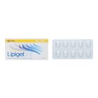 Lipiget Atorvastatin/Ezetimibe (10mg + 10mg) 10 Tablets