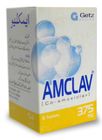 Getz Pharma Amclav 6 Tablets x 375mg