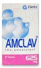 Amclav 625mg 6 Tablets