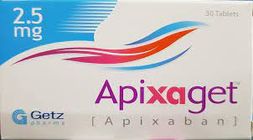Apixaget Tablet 2.5mg