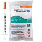 BD Insulin Syringe 1cc 30g