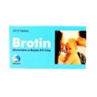 Brotin 30 Tablets x 2.5mg