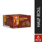 Peek Freans Chocolate Sandwich Biscuit Half Roll 6 Packets