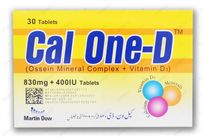 Cal-One - D Tablets 10s..This product is sold in strips