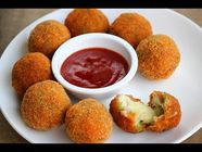 Burhani Frozen Chicken Cheese Balls 12 Pieces