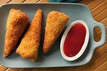 Burhani Frozen Chicken Cheese Cone 6 Pieces