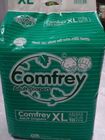 Comfrey Adult Diapers Extra Large 10 Pieces 1500g