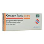 Concor Tablets 2.5mg 14 Pieces