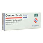 Concor Tablets 5mg 14 Pieces