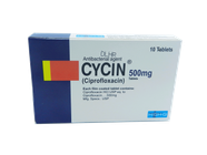 Cycin High-Q 500mg 10 Tablets