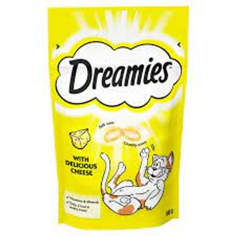 Dreamies Cheese 1 Packet