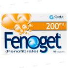 Fenoget 200mg 10 Capsules