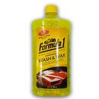 Formula 1 Wash & Wax Shampoo 946ml