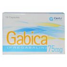 Gabica 75mg 14 Capsules