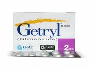 Getryl (2mg) 20 Tablets