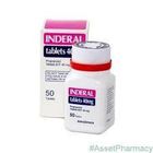 Inderal 10mg 50 Tablets