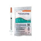 Insulin Bd Syringe 10 - 1 Piece