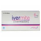 Ivermite 6mg 10 Tablets
