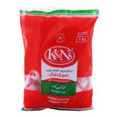 K&N's Karahi Chicken Cut 1kg