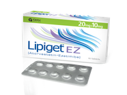 Getz Pharma Lipiget EZ 10 Tablets x 10mg / 20mg