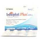 Lowplat 75mg 10 Tablets