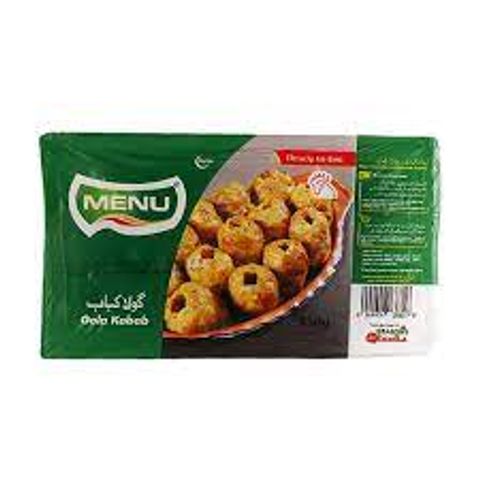 Menu Gola Kabab 360 gm