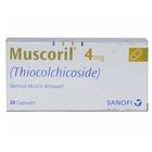 Muscoril 4mg 20 Capsules