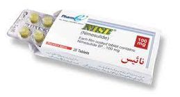 Nise 100mg 20 Tablets