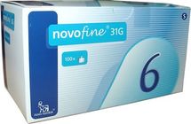 Novofine Needles 100 Pieces