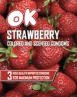 Ok Strawberry Condoms ..This product is sold per piece