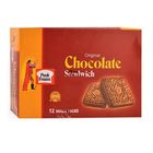 Peek Freans Chocolate Sandwich Snack Packets 12 Packets