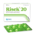 Getz Pharma Risek 14 Capsules 20mg