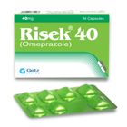 Getz Pharma Risek 14 Capsules 40mg