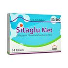 Sitaglu Met 50 / 500mg 14 Tablets