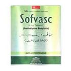 Sofvasc 5mg 30 Tablets