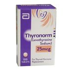 Abbott Thyronorm (25mcg) 100 Tablets