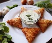 Burhani Frozen Chicken Pizza Crispy Samosa 12 Pieces