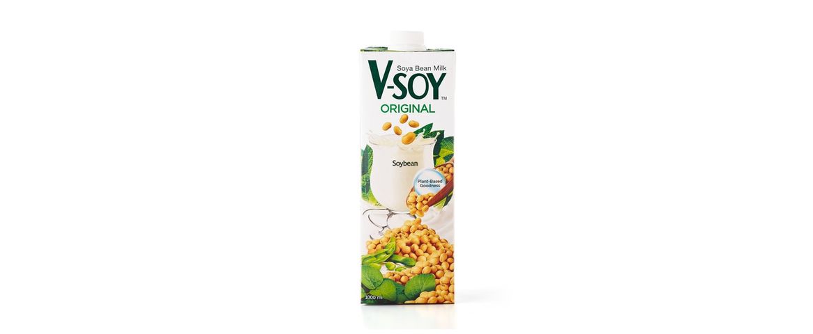 V-Soy Original Bean Milk 1L