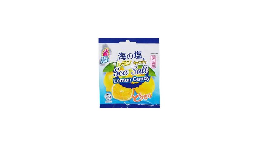 Big Foot Sea Salt Lemon Candy | 15g