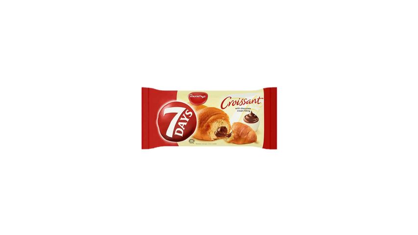 7Days Chocolate Cream Filling Croissant Roll 60g