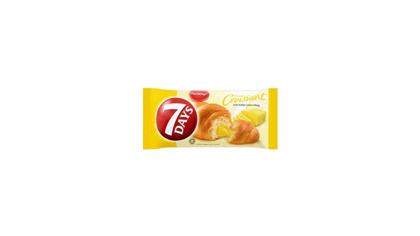 7days Croissant (Butter Cream Filling) | 60g