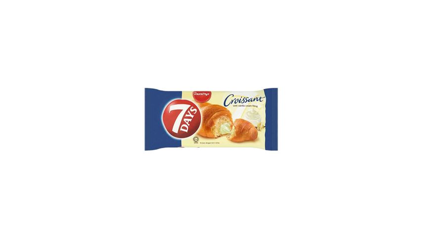 7Days Munchy's Croissant Vanilla Cream Filling Rolls 60g