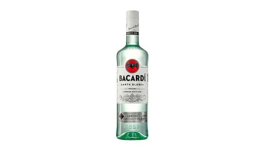 Bacardi Carta Blanca 37.5% 70cl