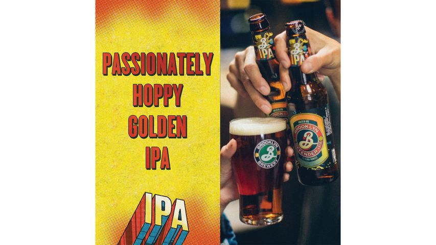 Brooklyn Defender IPA Craft Beer 4s x 330ml