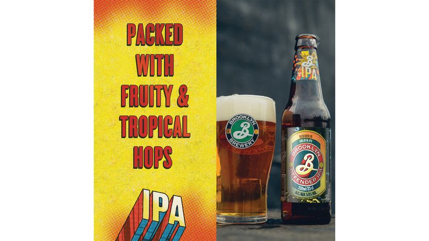 Brooklyn Defender IPA Craft Beer 4s x 330ml