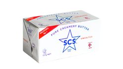 SCS Unsalted Butter 227g