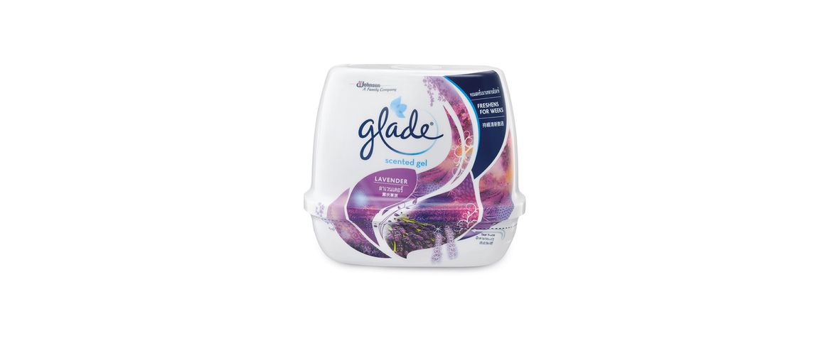 Glade Scented Gel Air Freshener - Lavender 180g
