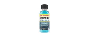 Listerine Mouthwash Cool Mint 100ml