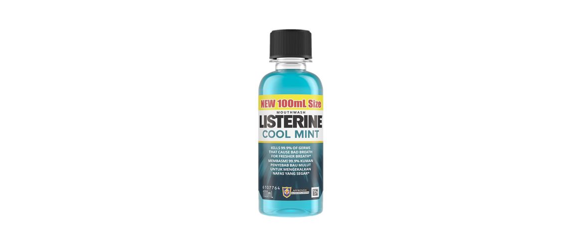 Listerine Mouthwash Cool Mint 100ml