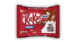 Kit Kat Chunky Mini Milk Chocolate 16 x 15.5g